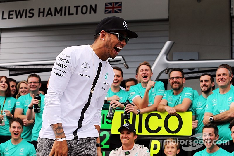 Silverstone es algo especial, dijo Hamilton