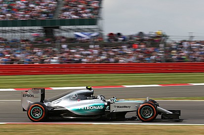 Rosberg : "Lewis était juste un dixième plus rapide"
