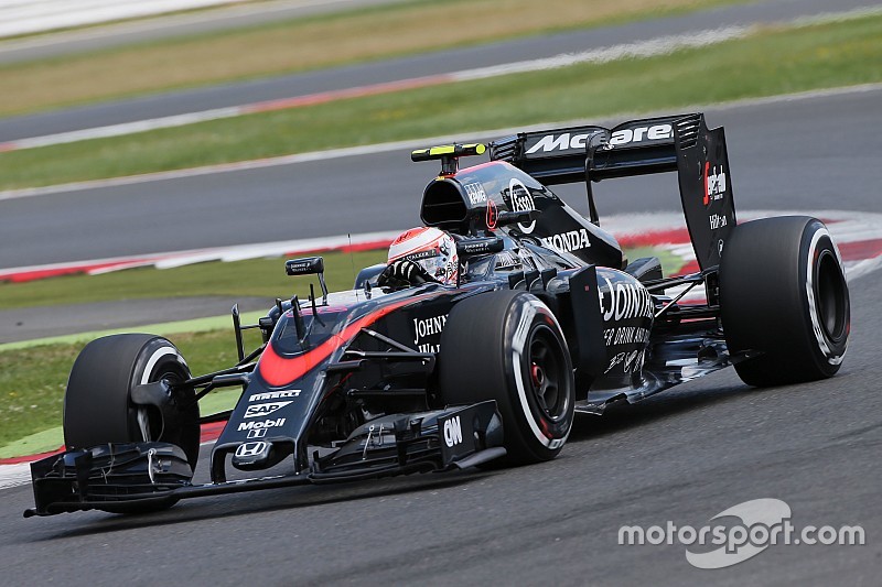 Nouvelle déception pour Button à Silverstone