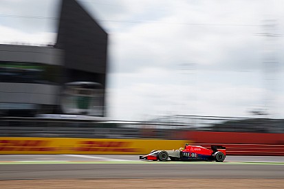 Merhi aceptó que lo "benefició" la lluvia