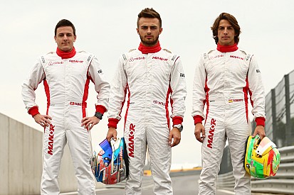 Manor fait l'éloge de Merhi, Stevens et Leimer