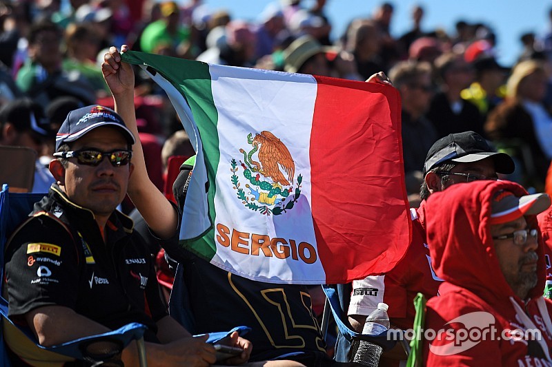 Le circuit de Mexico est prêt
