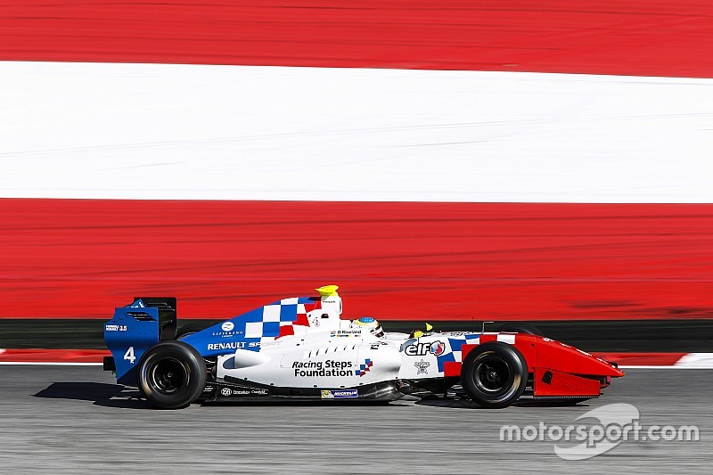 Rowland y Vaxiviere con las poles en Austria
