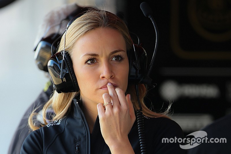 Michele Mouton afirma que Carmen Jordá não tem credenciais para a F1
