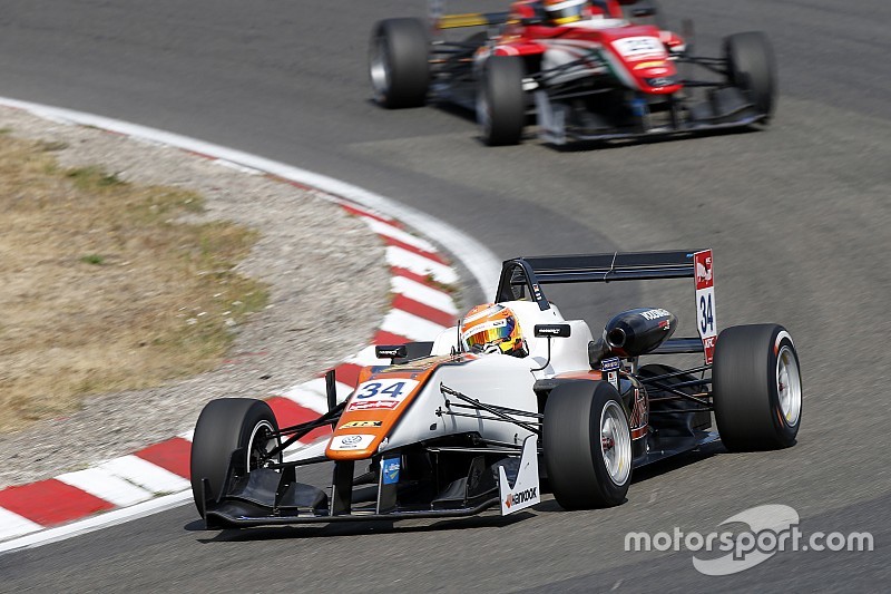 Pommer suma su primer triunfo en la F3 Europea