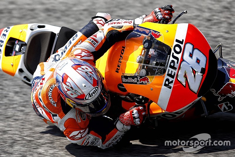 Para Pedrosa, lo mejor fue volver al nivel competitivo