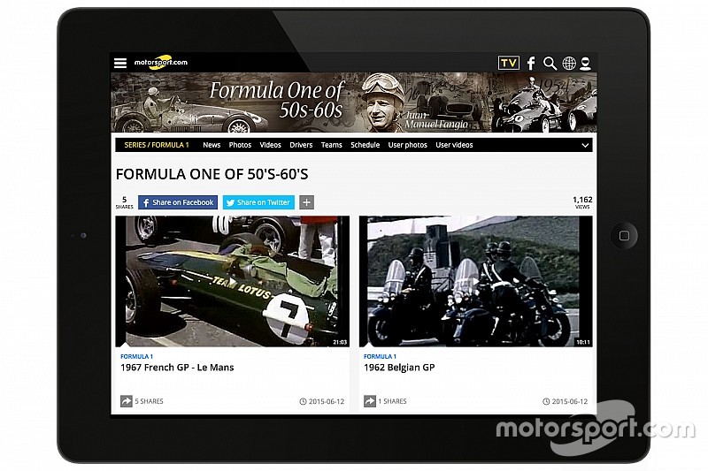 Motorsport.com acquisisce le proprietà video di RaceFansTV