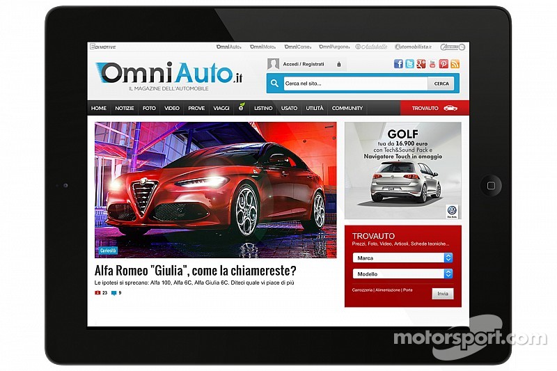 Motorsport.com acquisisce il più grande gruppo editoriale onlline italiano