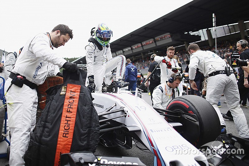 Williams cherche des réponses à son piètre rythme sous la pluie