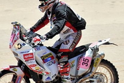 Dakar 2010: grande debutto per l'Aprilia