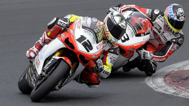Vallelunga: vittoria a Cruciani