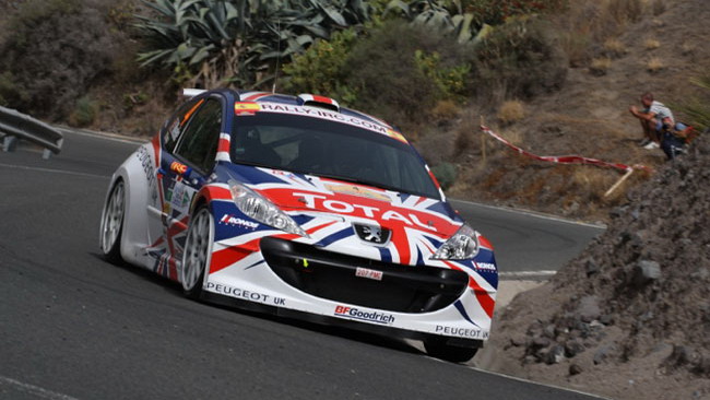 Canarie: Meeke prova a tenere a bada le Skoda