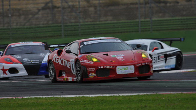 Ferrari e Audi sugli scudi in gara 1 a Vallelunga