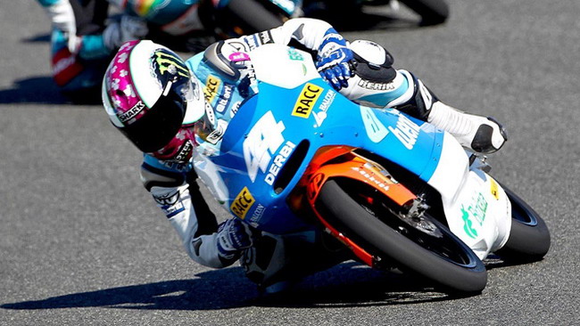 Espargaro senza avversari nelle libere 1 a Le Mans