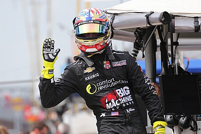 Sage Karam, le "méchant" dont l'IndyCar a besoin