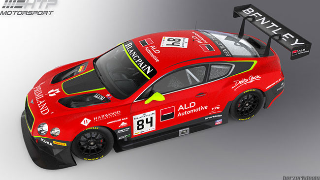 Nuova livrea per il team HTP alla 24 Ore di Spa