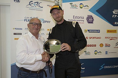 Il Colin McRae ERC Flat Out Trophy va a Lukyanuk