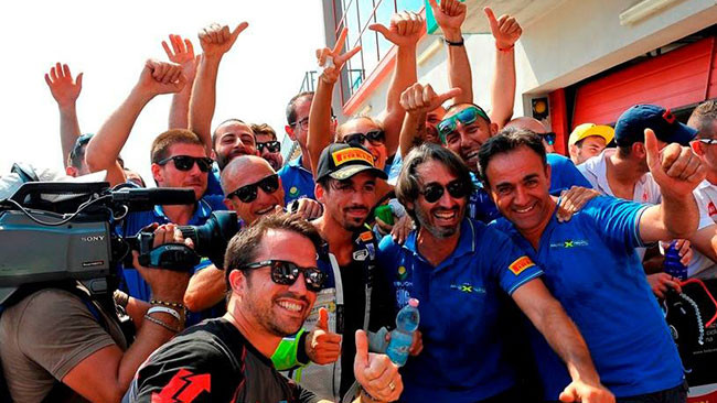 Tamburini vince con margine in Gara 2 a Imola