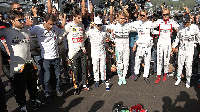 Morte Jules Bianchi: le reazioni dei piloti sui Social