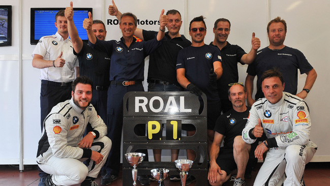 Mugello, Gara 2: c'è il ritorno della BMW Z4 in vetta!