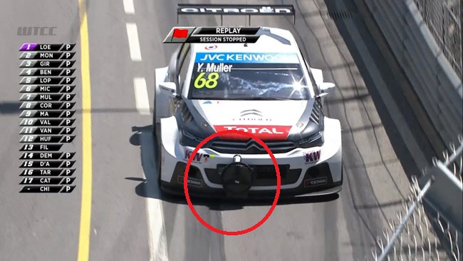 Alla Citroën dimenticano un ventilatore sulla C-Elysée!