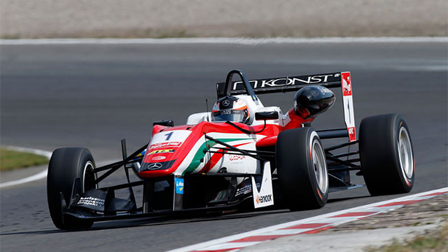 Felix Rosenqvist vince Gara 2. Giovinazzi secondo