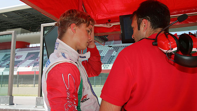 Doppia pole position per Ralf Aron al Mugello