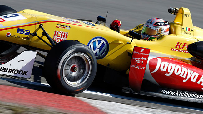 Giovinazzi fa sua la pole di Gara 1 a Zandvoort