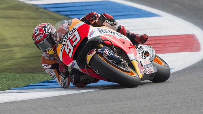 Marquez vince da cinque anni di fila al Sachsenring