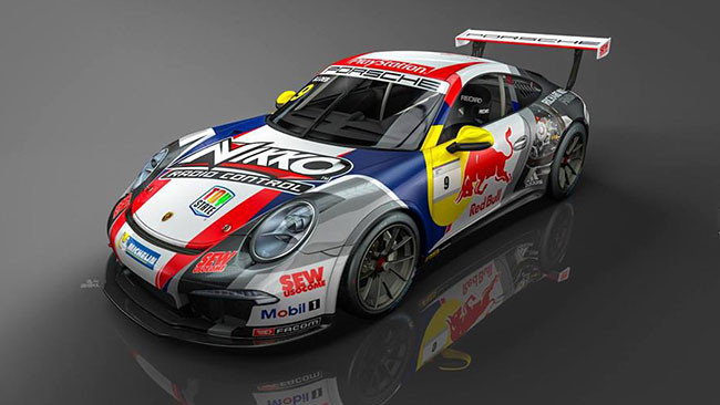 Loeb in Porsche Supercup a Spa-Francorchamps
