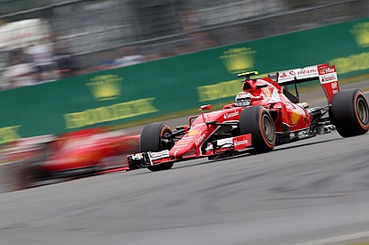 Raikkonen: "Ho scelto io di rientrare ai box"