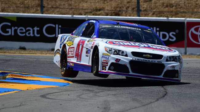 AJ Allmendinger conquista la pole position a Sonoma