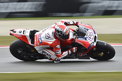 Dovizioso solo 12esimo per un problema di vibrazioni