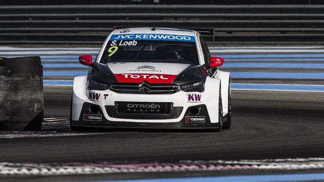 Loeb è glaciale: Pole nell'inferno del Paul Ricard!