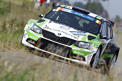 Ypres, PS8-9: Loix regala il primo centro alla Fabia R5!