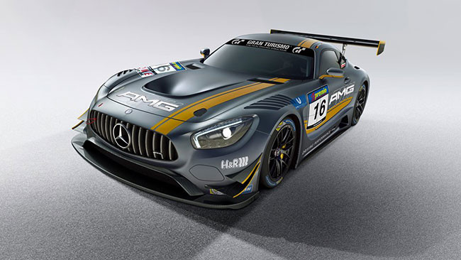 La Mercedes-AMG GT3 debutterà il mese prossimo