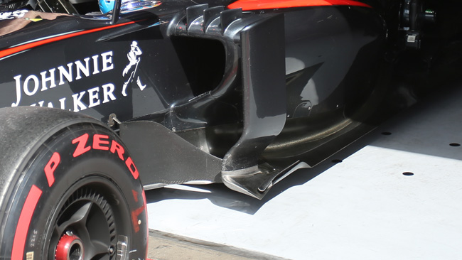 Red Bull Ring: la McLaren ha un soffiaggio sul fondo