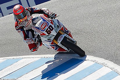 Buoni miglioramenti per van der Mark a Laguna Seca