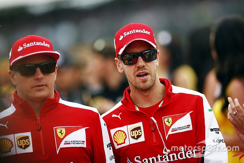 Allison - Räikkönen est aussi rapide que Vettel
