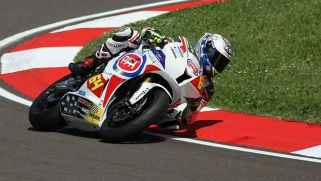Misano, Libere 2: Caricasulo non molla la vetta