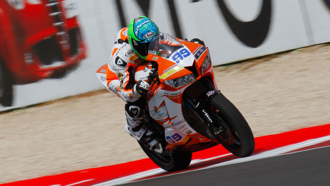 Misano, Libere 2: Jacobsen su Honda sorprende tutti