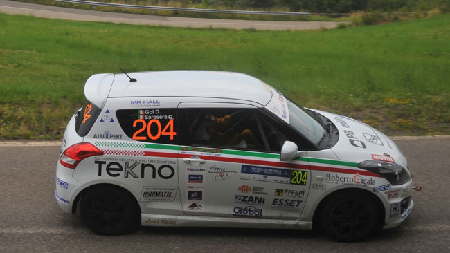 Suzuki Rally Cup: quarto atto al Rally della Marca
