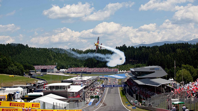 Salta l'Argentina, si va al Red Bull Ring il 12 luglio