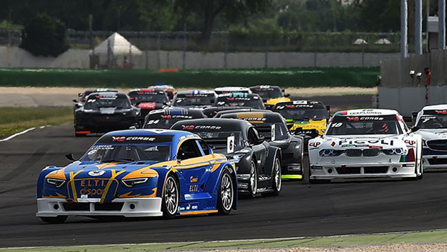 Mitjet Italian Series: tre vincitori diversi a Misano