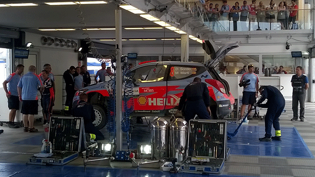 C'è anche un po' di Italia in Hyundai Motorsport