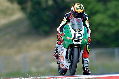 Bezzecchi piega Di Giannantonio in gara 1 al Mugello