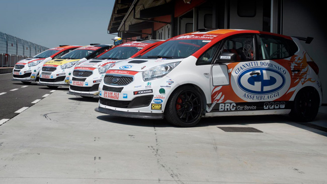 Kia Venga con alimentazione GPL e due motori elettrici