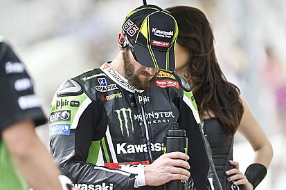 Sykes: "La gomma perdeva pressione. Che sfortuna"