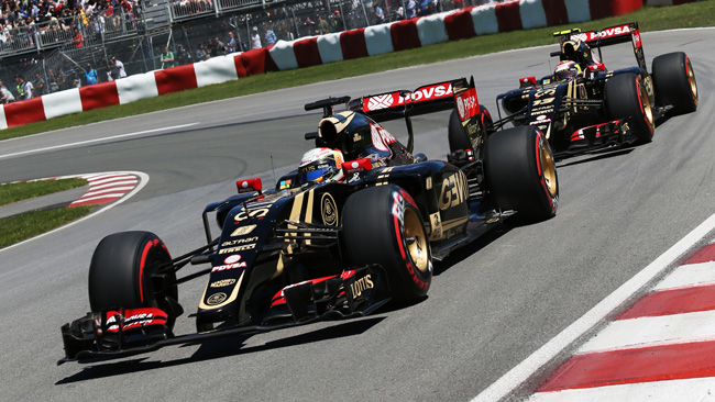 Grosjean: