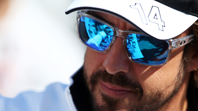 Alonso monta la quarta power unit Honda